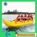 0.9mm PVC material inflatable flying fish banana boat, top quality inflatable banana boat